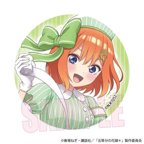 トレーディング缶バッジ 五等分の花嫁＊/リボンナースver.