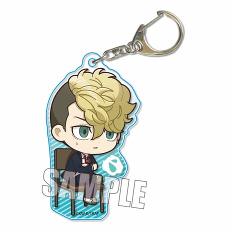 なやむんアクリルキーホルダー 東京リベンジャーズ/松野 千冬(制服)