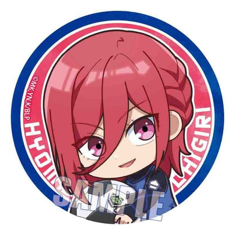 トレーディング缶バッジ ブルーロック/ぎゅぎゅっと