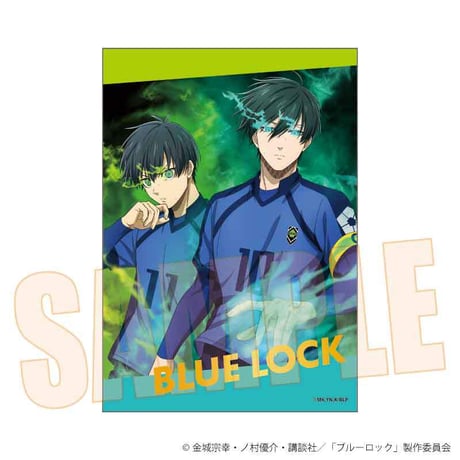 トレーディング箔押しブロマイド ブルーロック