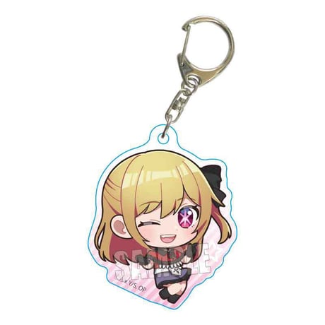 ぷかっしゅアクリルキーホルダー 【推しの子】/ルビー(アイドル)