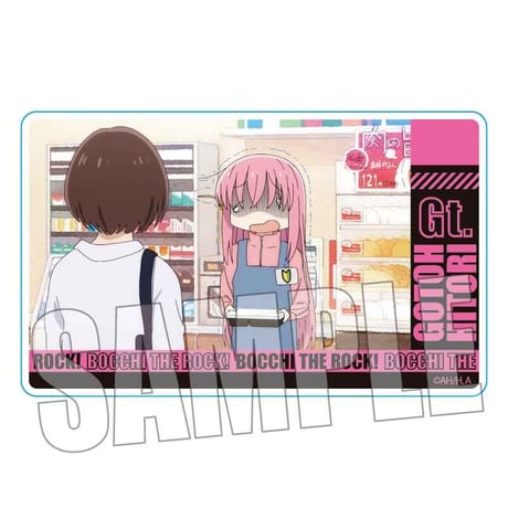 トレーディングアクリルカード ぼっち・ざ・ろっく！