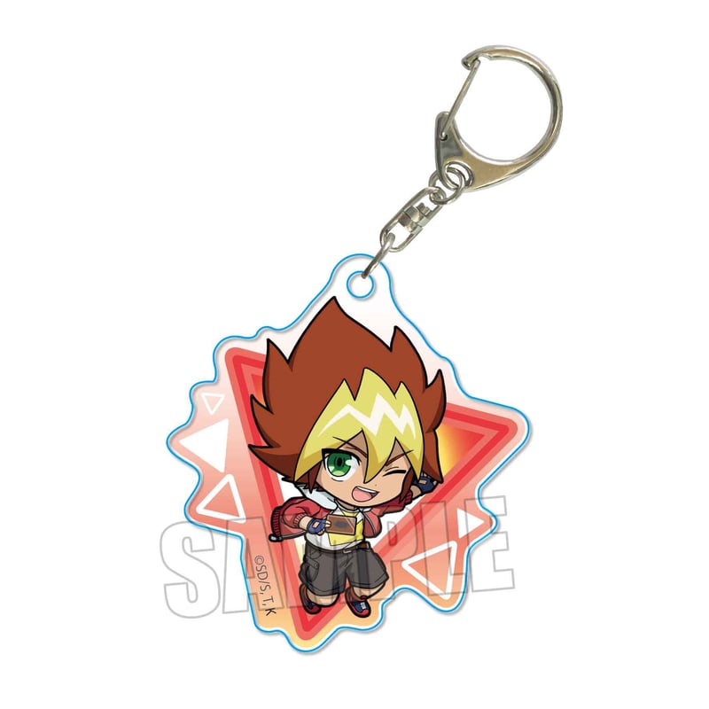 遊戯王　ぷかっしゅ　アクリルキーホルダー ぷかっしゅアクリルキーホルダー 遊☆戯☆王SEVENS/王道 遊我