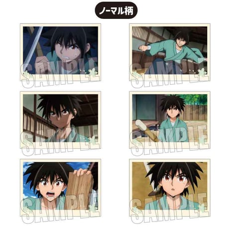 コレクションカード TVアニメ「るろうに剣心 －明治剣客浪漫譚－」