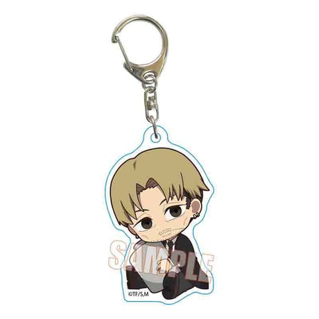 ぎゅぎゅっとアクリルキーホルダー Part2 チェンソーマン/岸辺(酒)