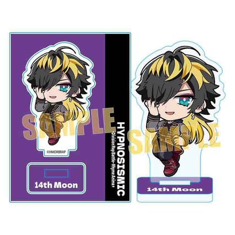 ぷかっしゅミニスタンド 『ヒプノシスマイク-Division Rap Battle-』Rhyme Anima +/四十物 十四