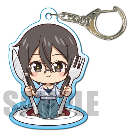 ごちきゃらアクリルキーホルダー ソードアート・オンライン アリシゼーション War of Underworld/朝田 詩乃