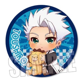 新品BLEACH TGC 日番谷冬獅郎着用 キャップ 缶バッジ付 他 9点セット フィギュア専門店 -ソダチトイズ / 予約 BLEACH POP UP PARADE