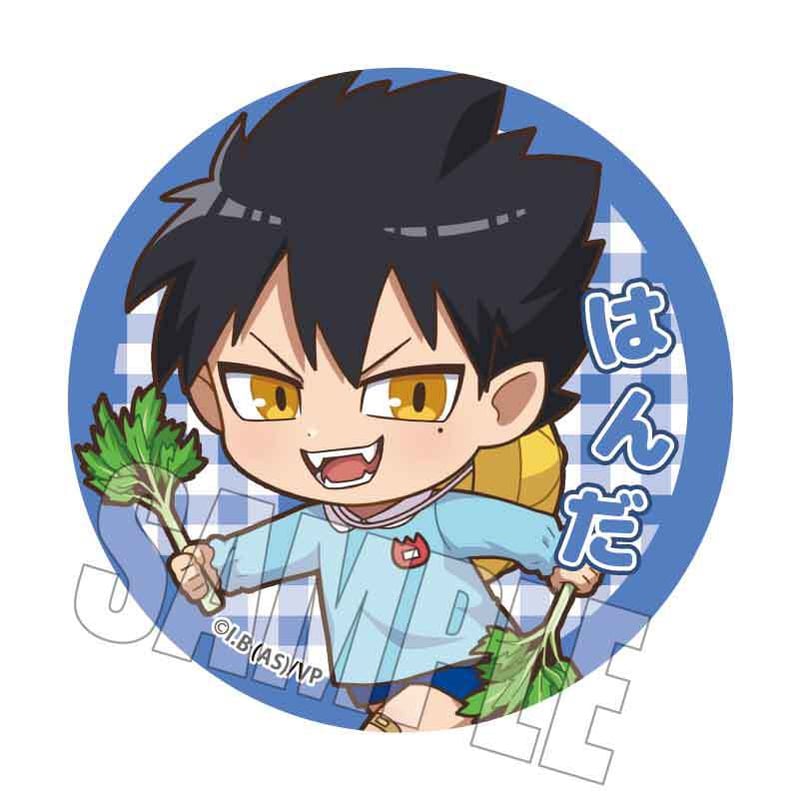 トレーディング缶バッジ 吸血鬼すぐ死ぬ/ようちえんver. | ベル