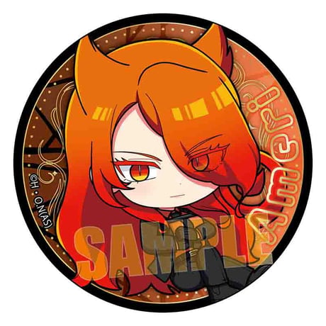 トレーディング缶バッジ 魔入りました！入間くん if Episode of 魔フィア/ぷかっしゅ