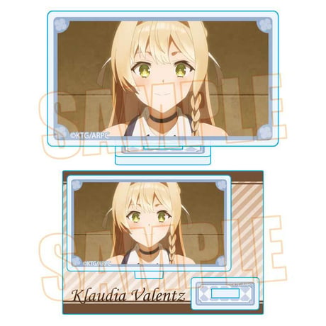 トレーディングメモリーズミニスタンド アニメ『ライザのアトリエ ～常闇の女王と秘密の隠れ家～』