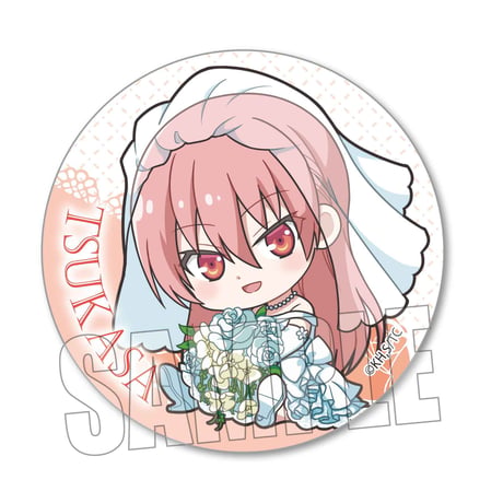 トレーディング缶バッジ トニカクカワイイ/ぎゅぎゅっと