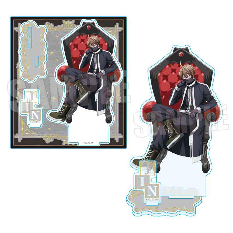 再販〉アクリルスタンド 桃源暗鬼/皇后崎 迅(玉座) | ベルハウスショップ