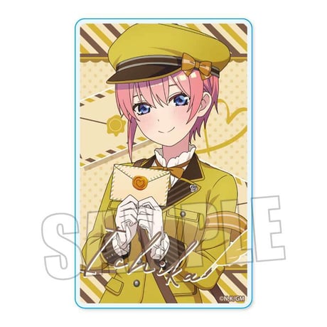 トレーディングアクリルカード 映画 五等分の花嫁/恋文郵便屋ver.