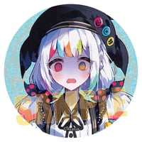 グリッター缶バッジ 魔法少女ノ魔女裁判/城ケ崎ノアB