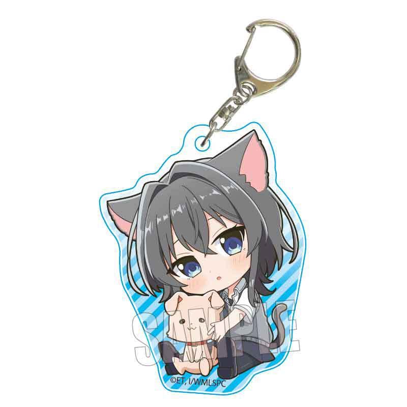 ぎゅぎゅっとアクリルキーホルダー ささやくように恋を唄う/朝凪 依