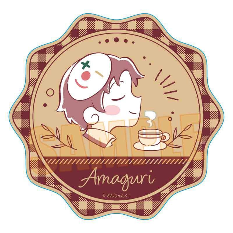 ウッドコースター さんちゃんく！/雨栗(カフェ) | ベルハウスショップ