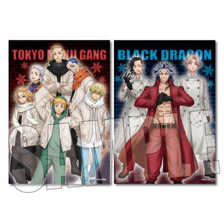 らくピタポスター 東京リベンジャーズ/聖夜決戦編
