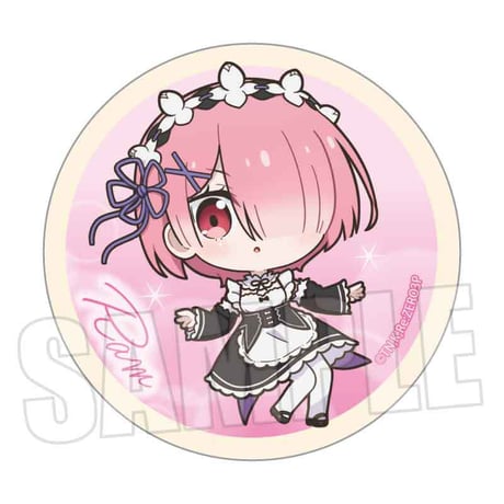 ぷかっしゅトレーディング缶バッジ 3rd season ver. Re:ゼロから始める異世界生活