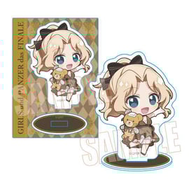 【新品未開封】ガールズ&パンツァー最終章ドン・キホーテ　MEGAアクリルスタンド ガールズ＆パンツァー 最終章」商品事後通販実施中！ | ベル