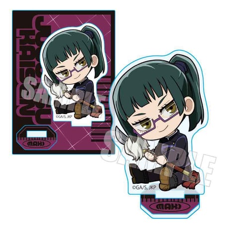 ぎゅぎゅっとミニスタンド 呪術廻戦/禪院 真希