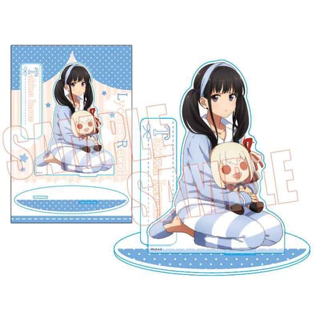MEGAアクリルスタンド リコリス・リコイル/井ノ上 たきな パジャマver.