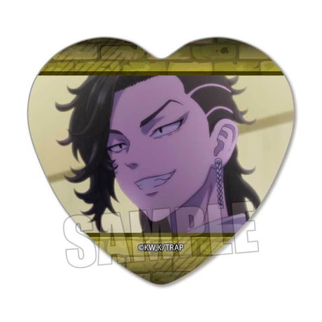 メモリーズハート缶バッジ Part2 東京リベンジャーズ/九井 一