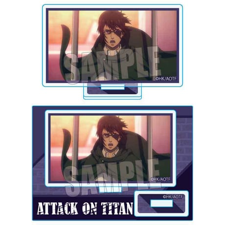 メモリーズミニスタンド 進撃の巨人/ハンジ・ゾエA