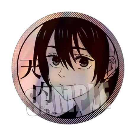 トレーディングホログラム缶バッジ 呪術廻戦 懐玉・玉折