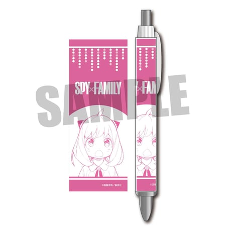 シャープペン SPY×FAMILY/アーニャ・フォージャー(ピンク)
