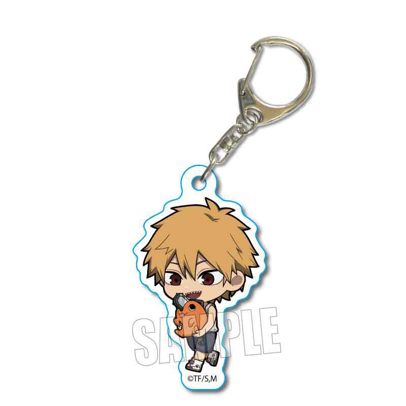 てくトコアクリルキーホルダー Part2 チェンソーマン/デンジ