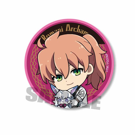 トレーディング缶バッジFate/Grand Order -絶対魔獣戦線バビロニア-/ぎゅぎゅっと