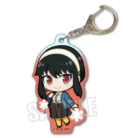 てくトコアクリルキーホルダー SPY×FAMILY/ヨル・フォージャー(私服)