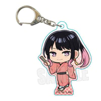 てくトコアクリルキーホルダー TVアニメ『あかね噺』/桜咲 朱音（着物）