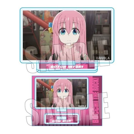 メモリーズミニスタンド ぼっち・ざ・ろっく！/後藤 ひとりA