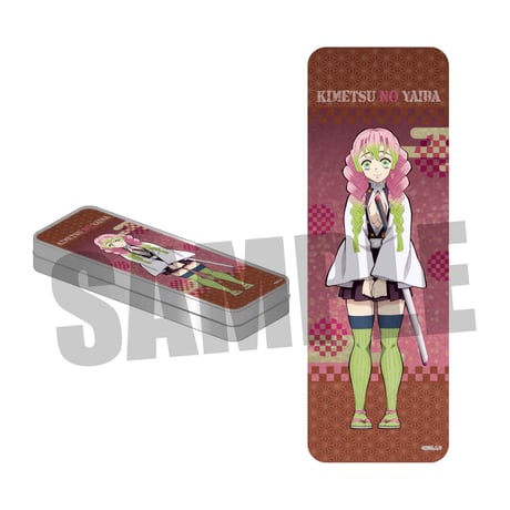 ブリキケース 「鬼滅の刃」甘露寺 蜜璃