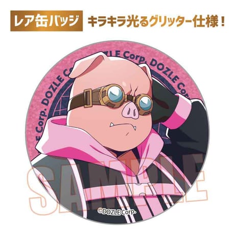 トレーディング缶バッジ ドズル社/CYBERPUNK meets DOZLE Corp.