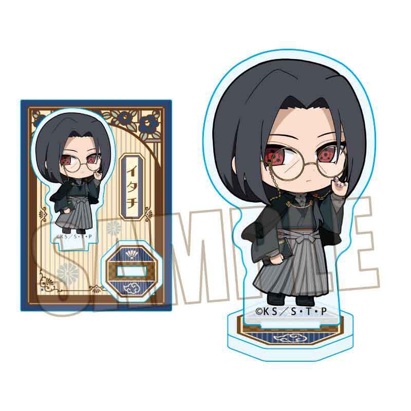 ミニスタンド NARUTO-ナルト- 疾風伝/うちはイタチ 書生風ver. | ベル