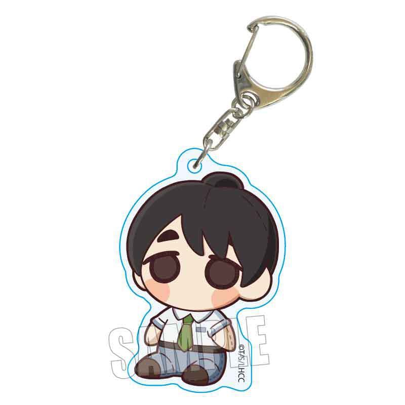 負けヒロインが多すぎる！　キーホルダー 負けヒロインが多すぎる！』 アクリルキーホルダーセット A