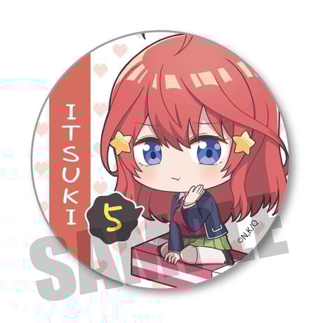 <再販>トレーディング缶バッジ 五等分の花嫁/なやむん