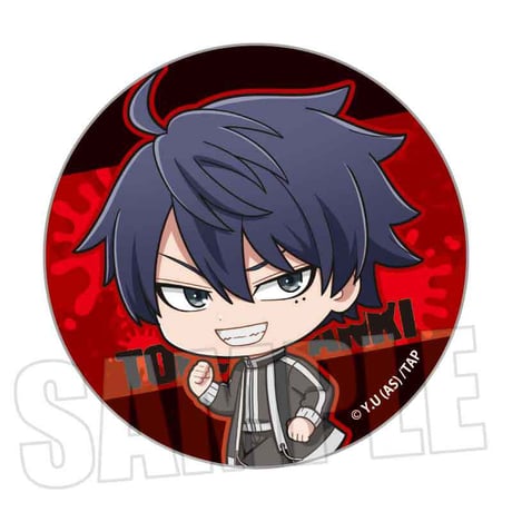 トレーディング缶バッジ 桃源暗鬼/てくトコ