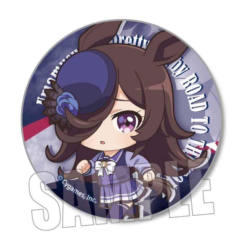 トレーディング缶バッジ アニメ『ウマ娘 プリティーダービー