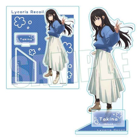 アクリルスタンド リコリス・リコイル/井ノ上 たきな