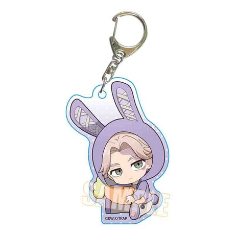 ぎゅぎゅっとアクリルキーホルダー 東京リベンジャーズ/乾 青宗 うさみみver.