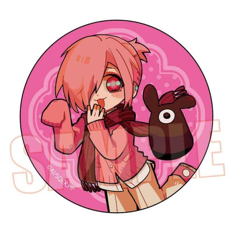 トレーディング缶バッジ  地縛少年花子くん/ぷかっしゅ