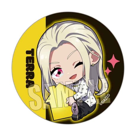 トレーディング缶バッジ カリスマ/ぎゅぎゅっと