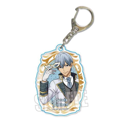 アクリルキーホルダー 弱虫ペダル LIMIT BREAK/黒田 雪成 舞踏会ver.