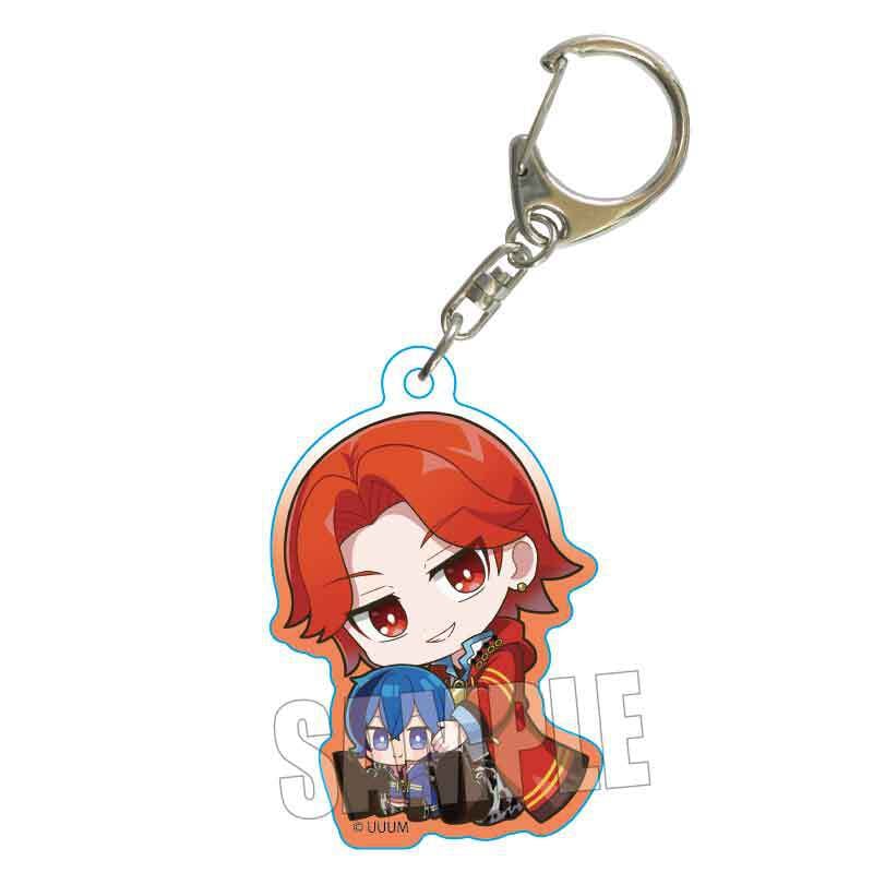 ウォーターチャレンジ アクリルスタンド ラバーマスコットキーホルダー ぎゅぎゅっとアクリルキーホルダー ウォーターチャレンジ