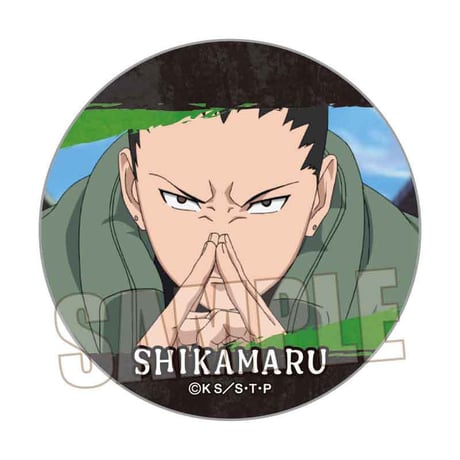 トレーディングメモリーズ缶バッジ NARUTO-ナルト- 疾風伝