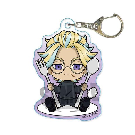 ごちきゃらアクリルキーホルダー 東京リベンジャーズ/灰谷 竜胆